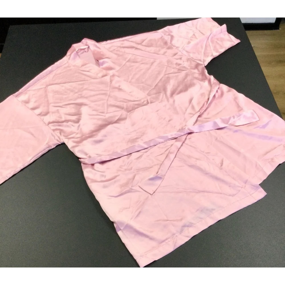 Women's Victoria's Secret Robe, Pink, 0/S one size